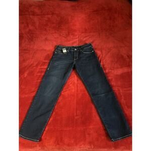 True Religion Men's Geno Relaxed Slim Fit Straight Jeans, Size 34x32